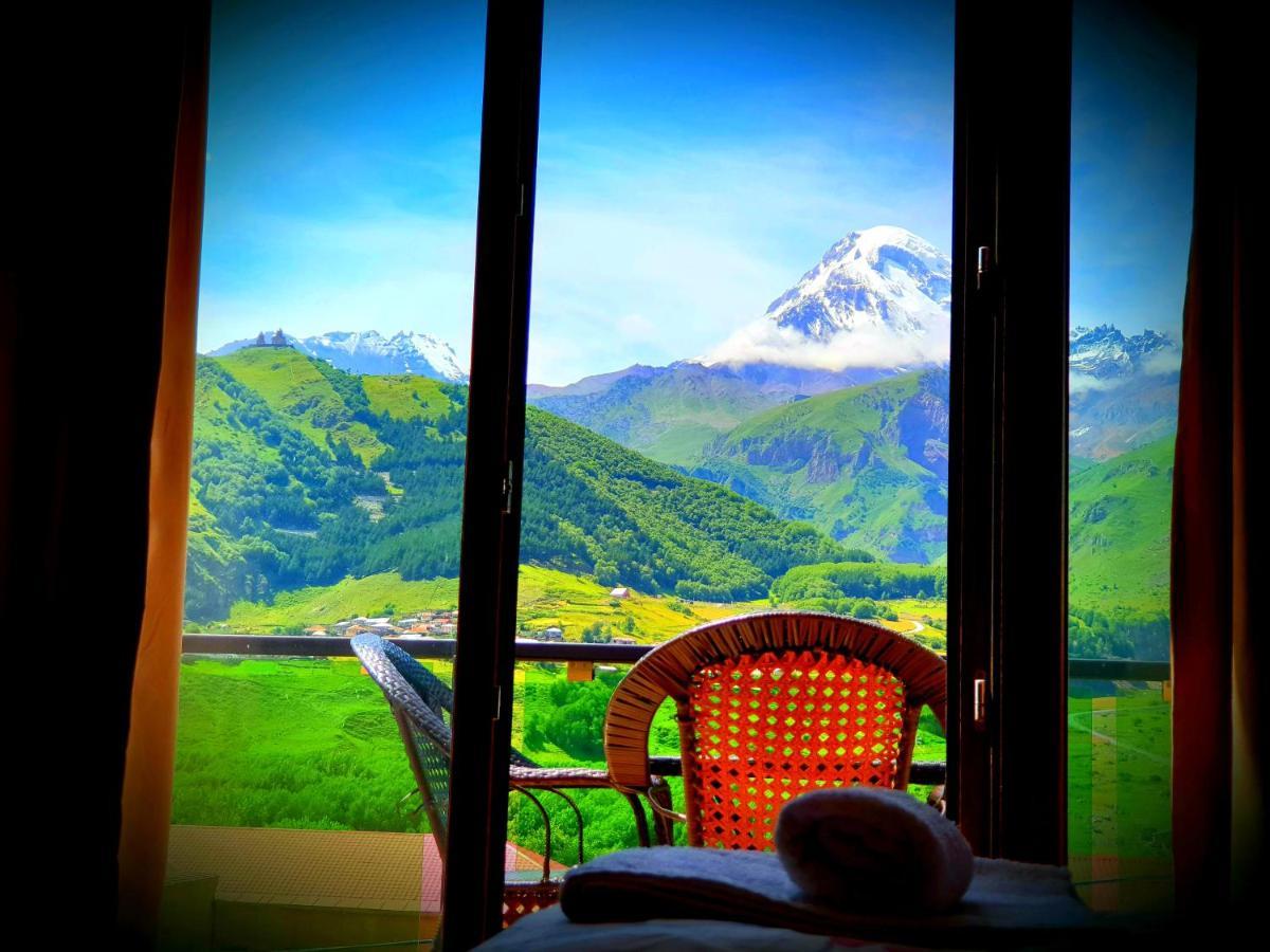 North Kazbegi Hotel Ngoại thất bức ảnh
