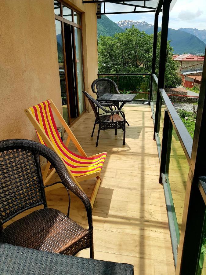 North Kazbegi Hotel Ngoại thất bức ảnh