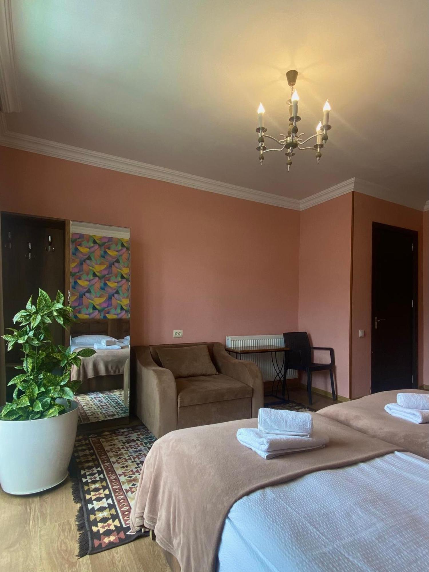 North Kazbegi Hotel Ngoại thất bức ảnh