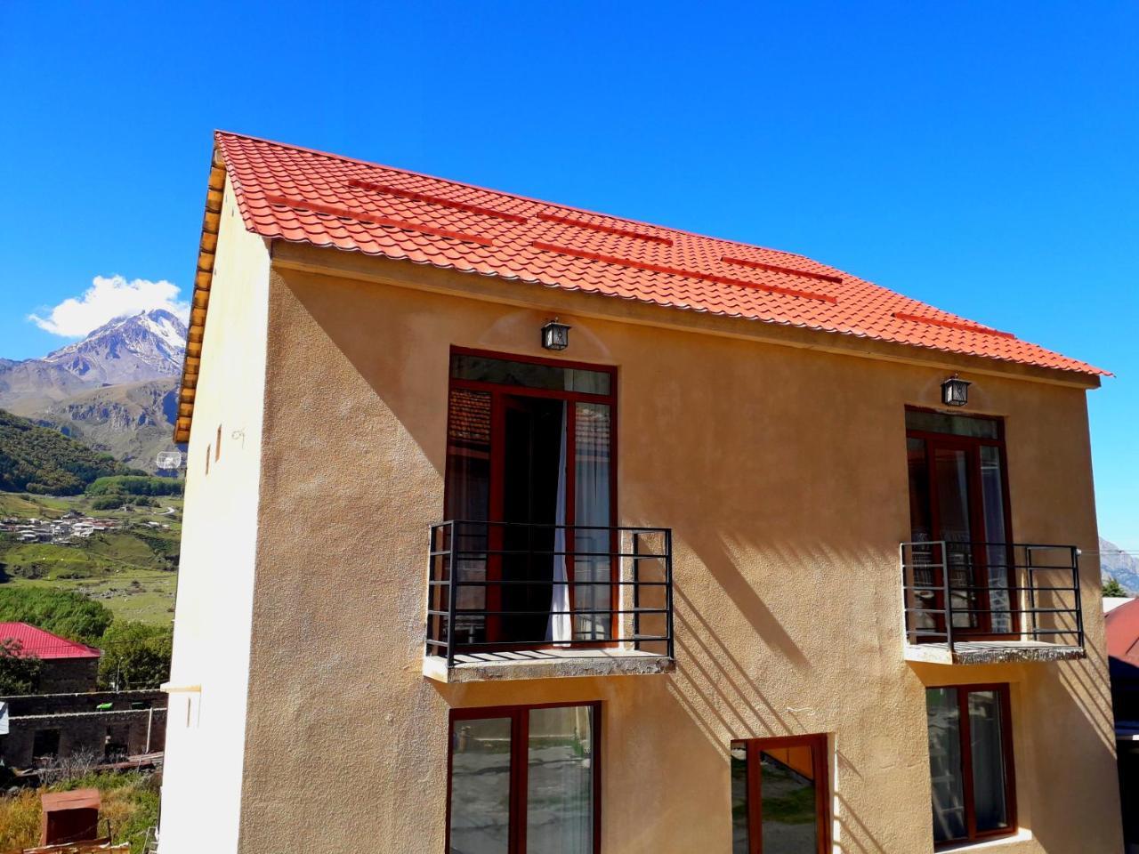 North Kazbegi Hotel Ngoại thất bức ảnh