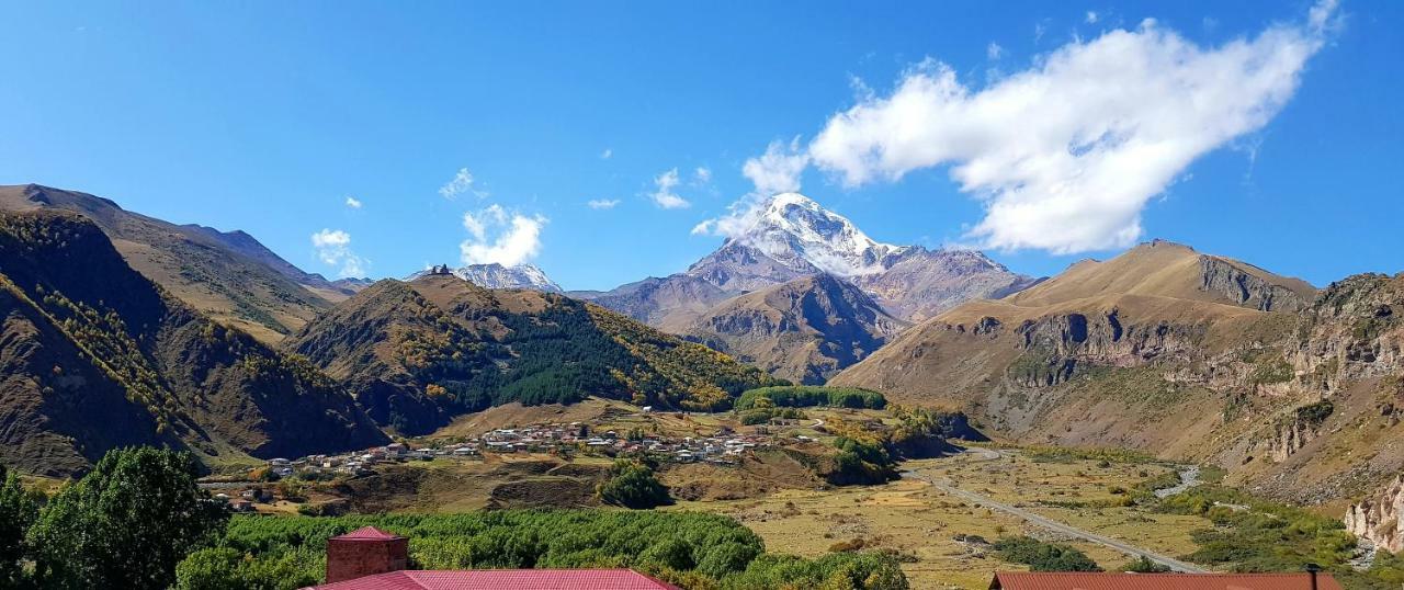 North Kazbegi Hotel Ngoại thất bức ảnh