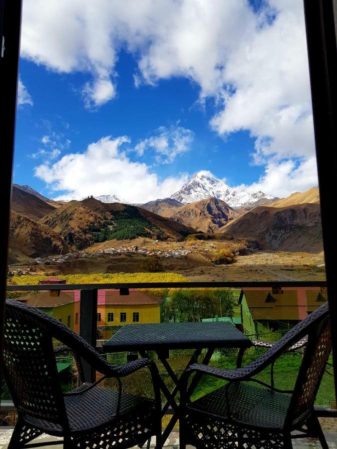 North Kazbegi Hotel Ngoại thất bức ảnh